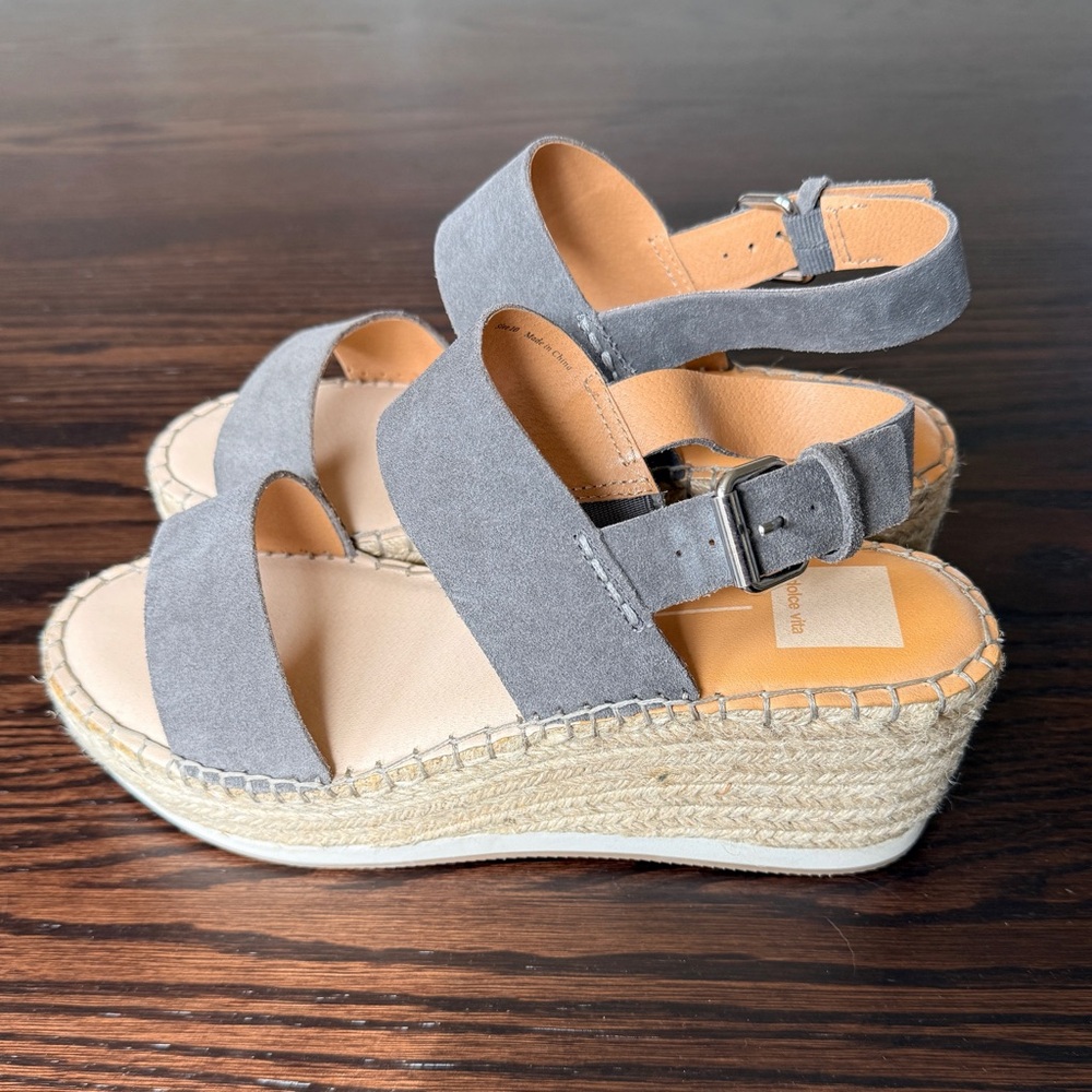 Dolce Vita Espadrille Sandals Size 10